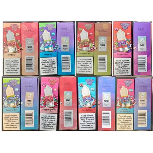 SOLO BAR - Electronic cigarette cartridge