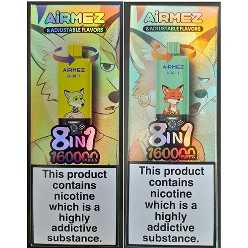 AiRMEZ - Disposable electronic cigarette