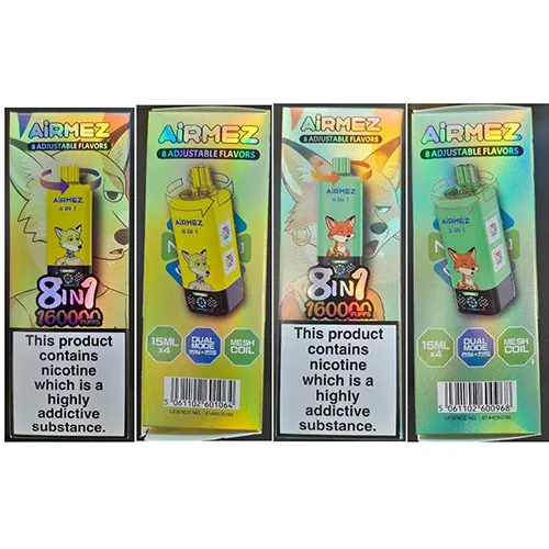 AiRMEZ - Disposable electronic cigarette