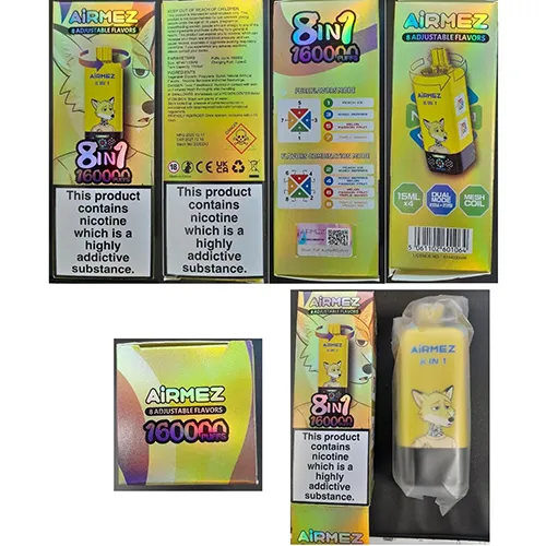 AiRMEZ - Disposable electronic cigarette