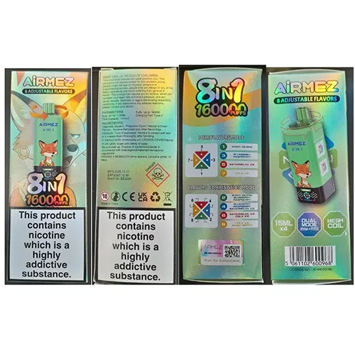 AiRMEZ - Disposable electronic cigarette