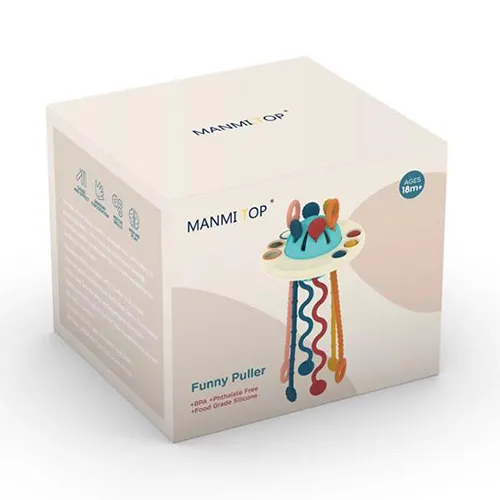 MANMI TOP - Toy with pull strings