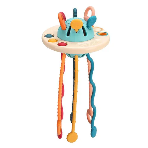 MANMI TOP - Toy with pull strings