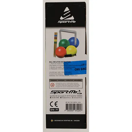 Sport Me - Football croquet toy set