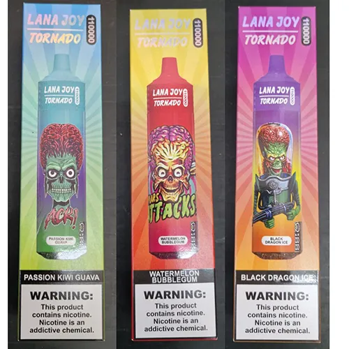 LANA JOY TORNADO - Disposable electronic cigarette