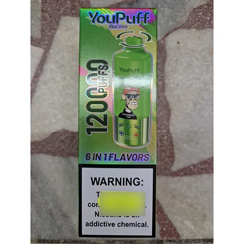 YouPuff BoCree - Disposable electronic cigarette