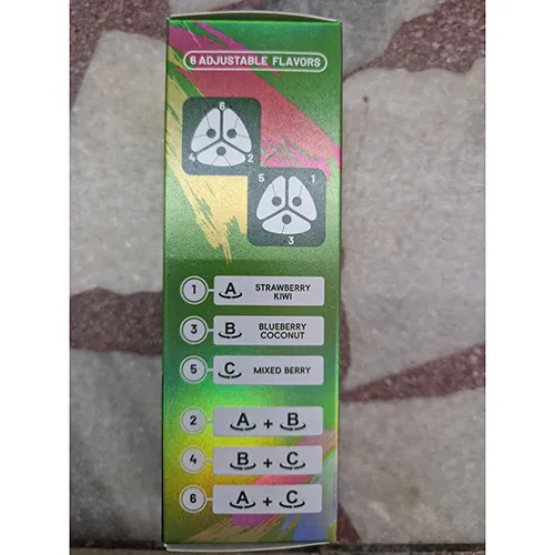 YouPuff BoCree - Disposable electronic cigarette