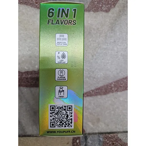 YouPuff BoCree - Disposable electronic cigarette