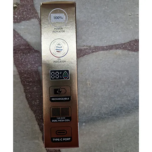 RENdM TORNADO - Disposable electronic cigarette