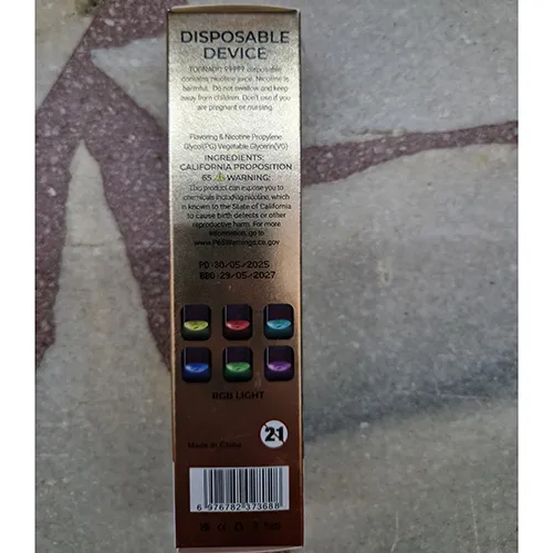 RENdM TORNADO - Disposable electronic cigarette