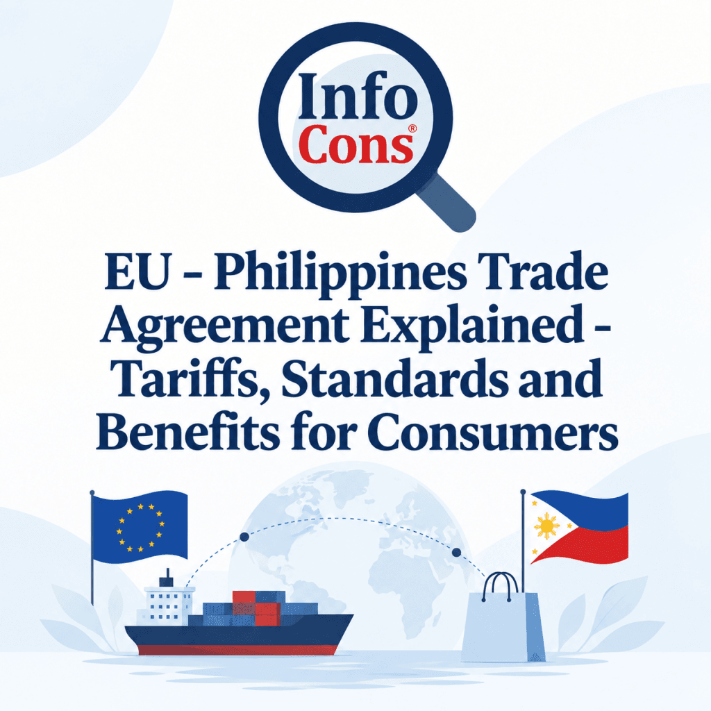 EU - Philippines Trade Agreement Explained - Tariffs, Standards and Benefits for Consumers
