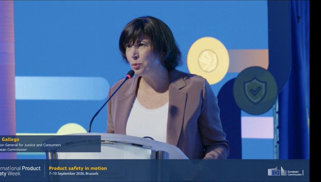 Speech by Ana Gallego Torres, Director-General for Justice and Consumers, at International Product Safety Week 2026 – InfoCons Informs You