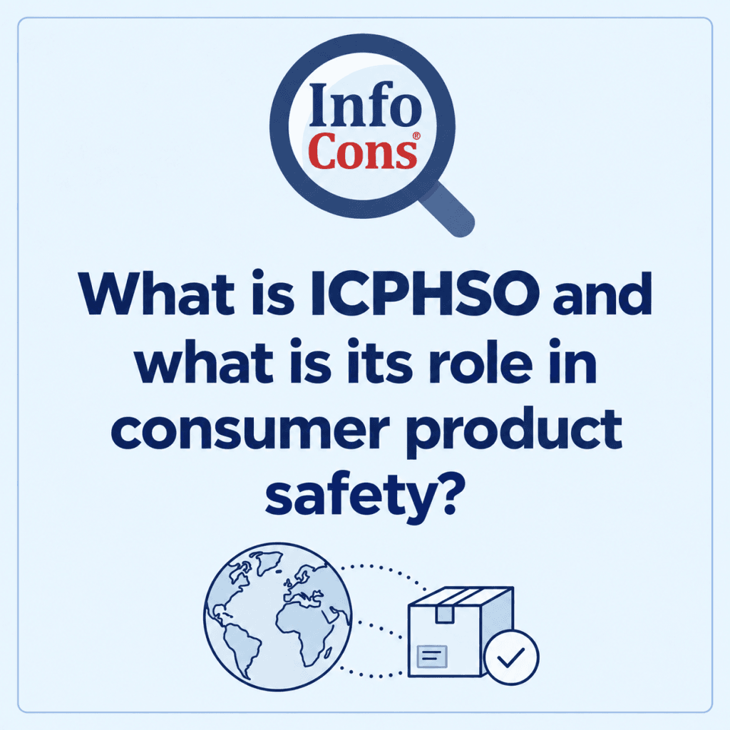 What Is ICPHSO – International Consumer Product Health and Safety Organization – and what is its role in Consumer Product Safety