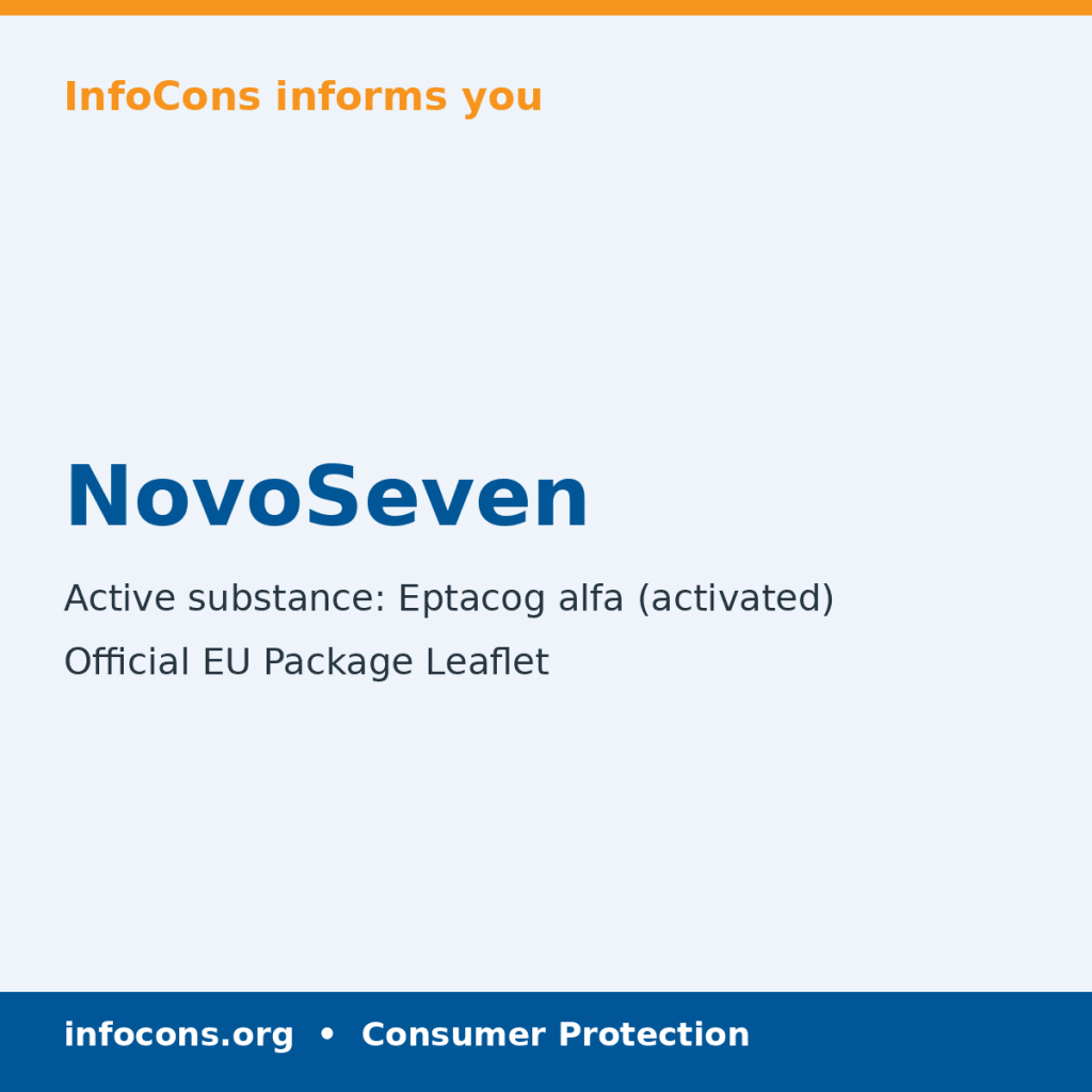 NovoSeven - Package Leaflet - InfoCons