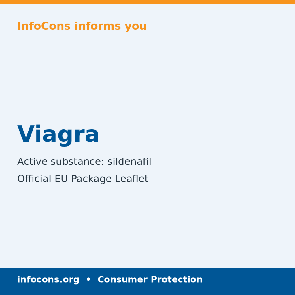 Viagra - Package Leaflet - InfoCons