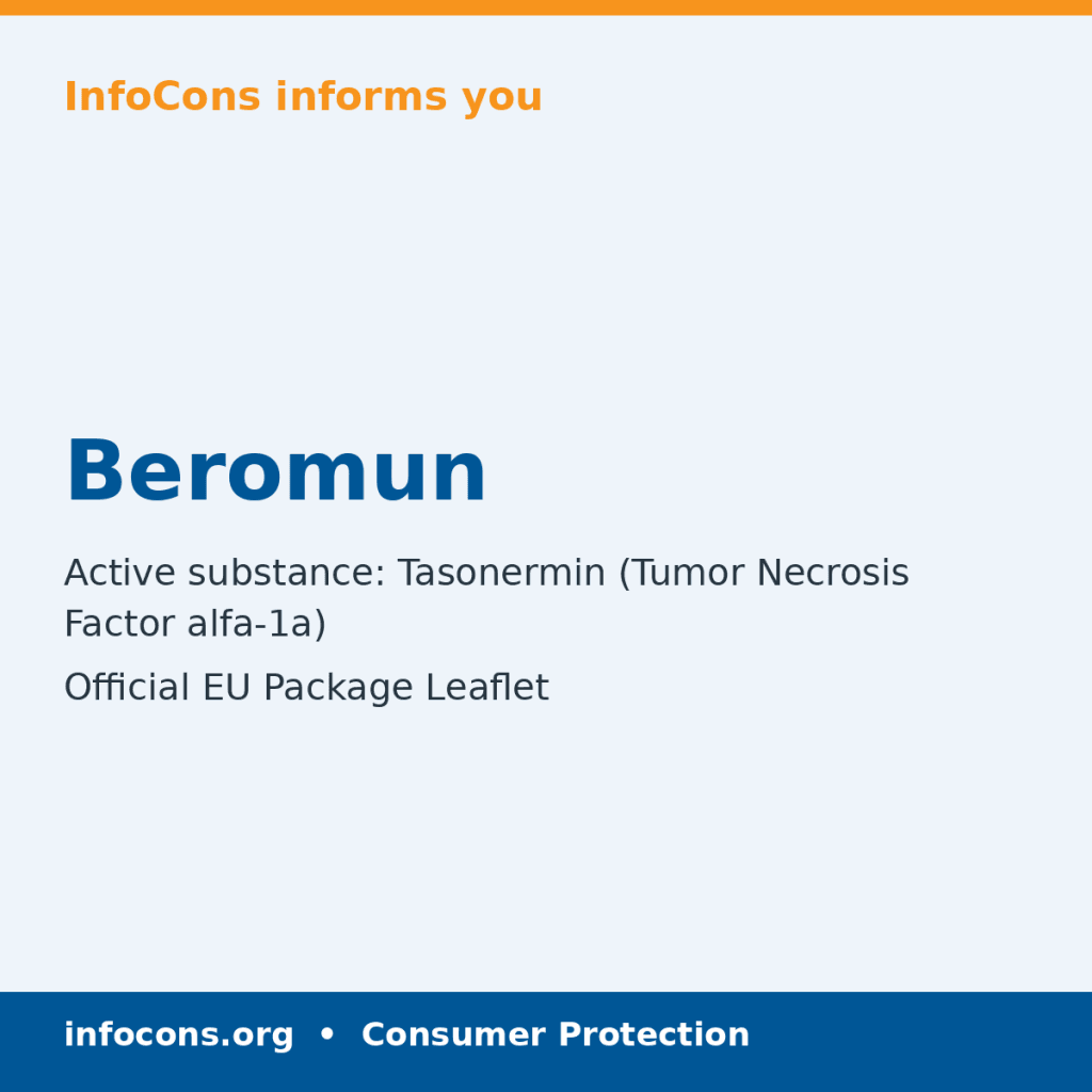 Beromun - Package Leaflet - InfoCons