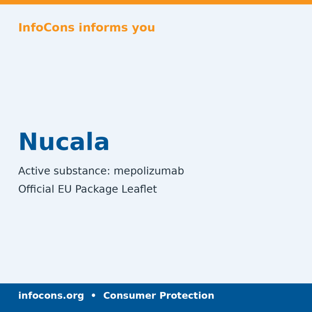 Nucala - Package Leaflet - InfoCons