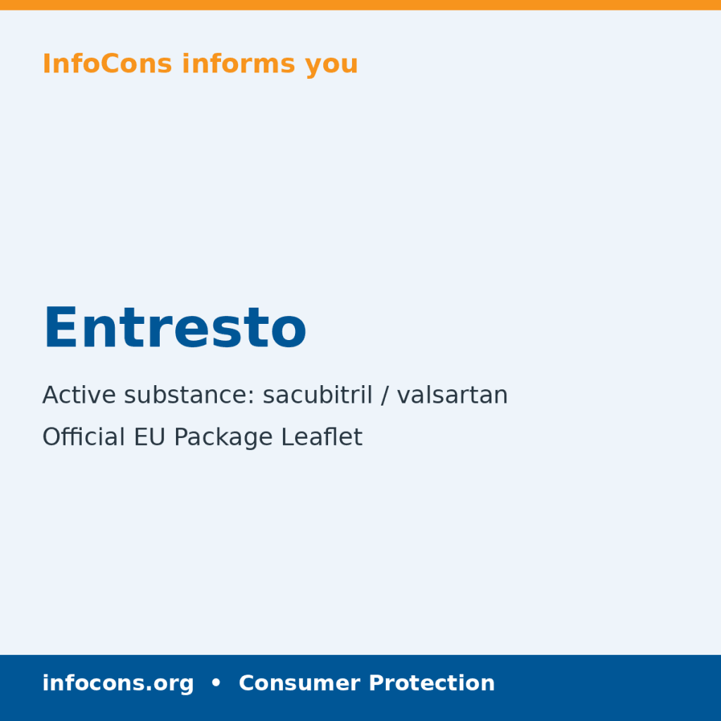 Entresto - Package Leaflet - InfoCons