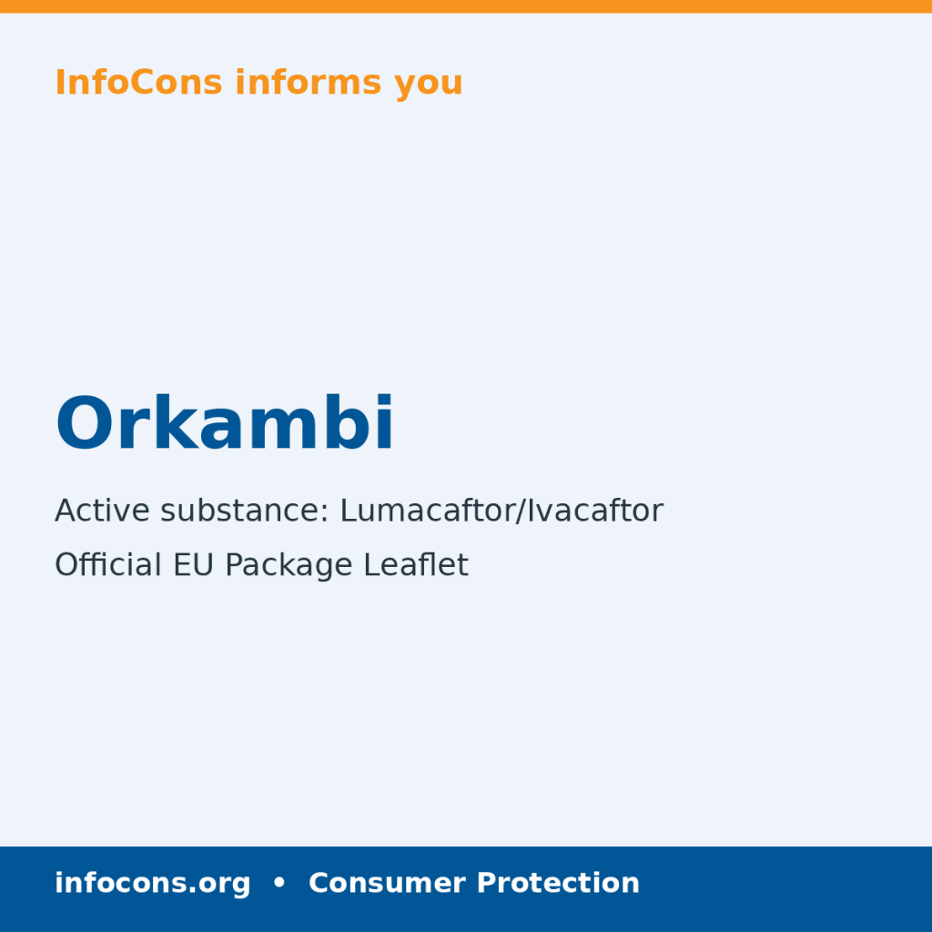 Orkambi - Package Leaflet - InfoCons