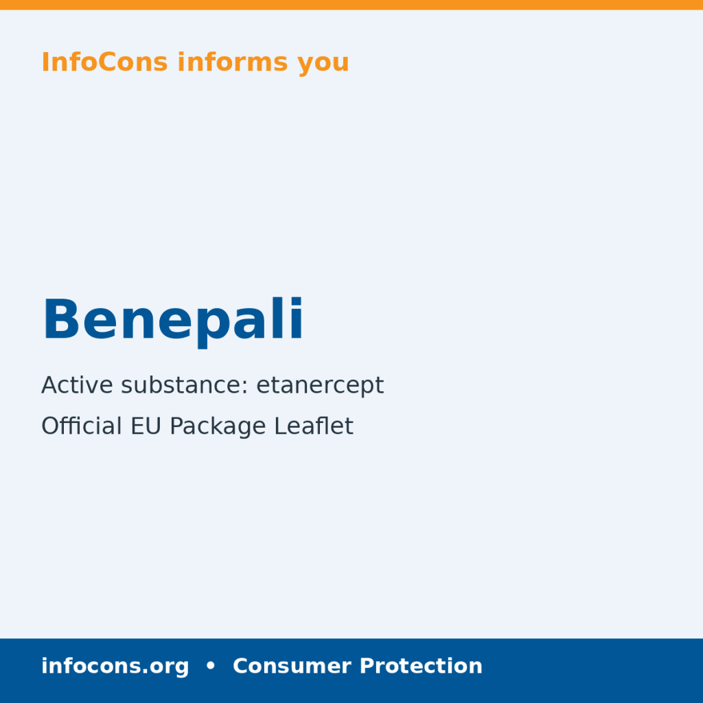 Benepali - Package Leaflet - InfoCons
