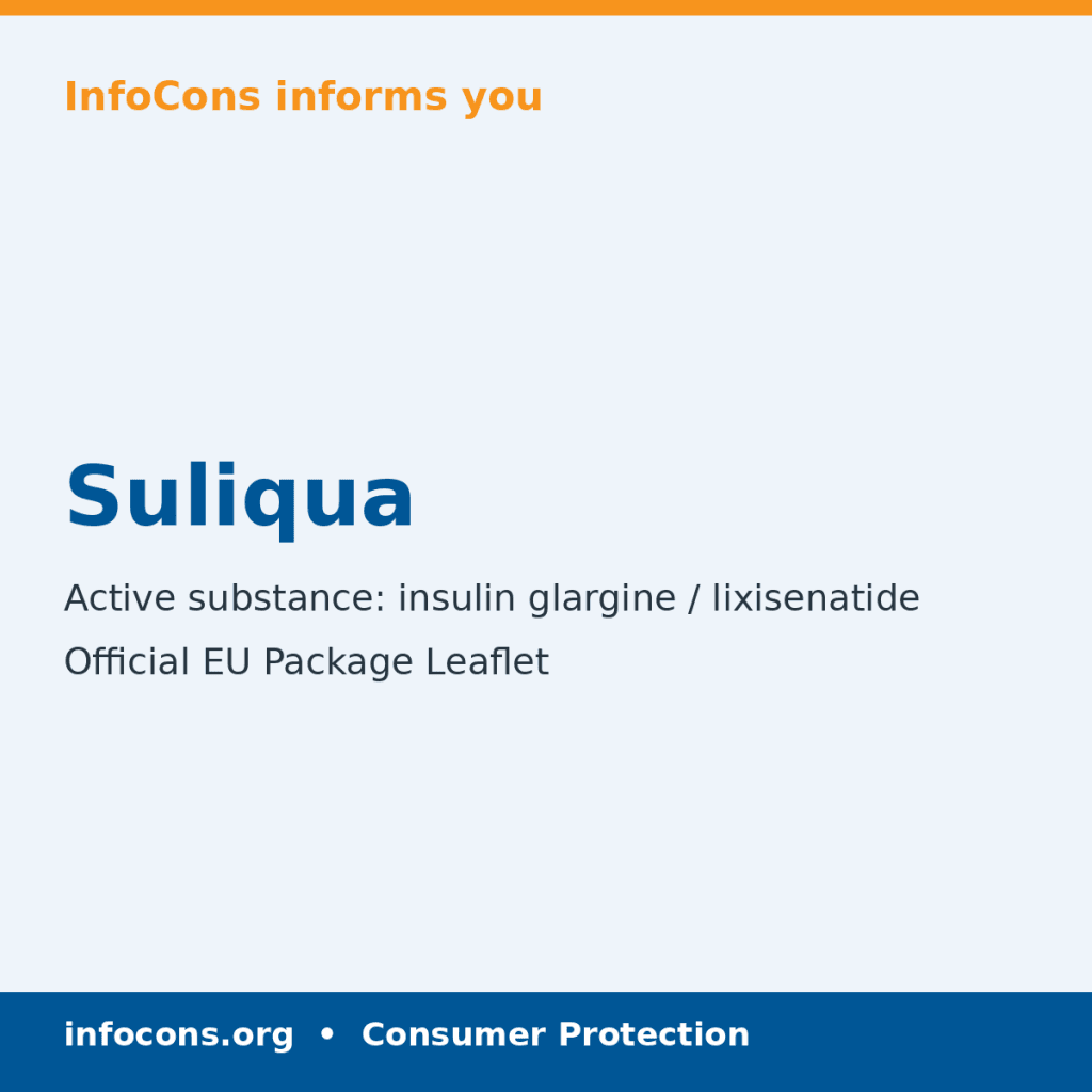 Suliqua - Package Leaflet - InfoCons