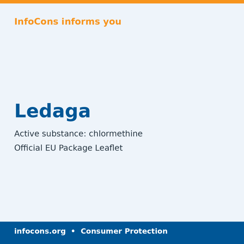 Ledaga - Package Leaflet - InfoCons