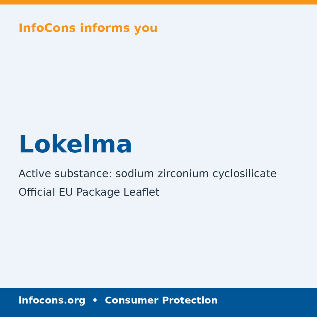 Lokelma - Package Leaflet - InfoCons