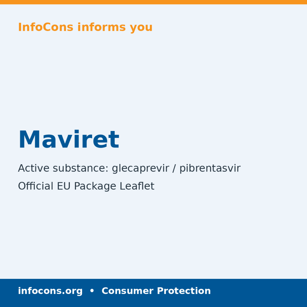 Maviret - Package Leaflet - InfoCons