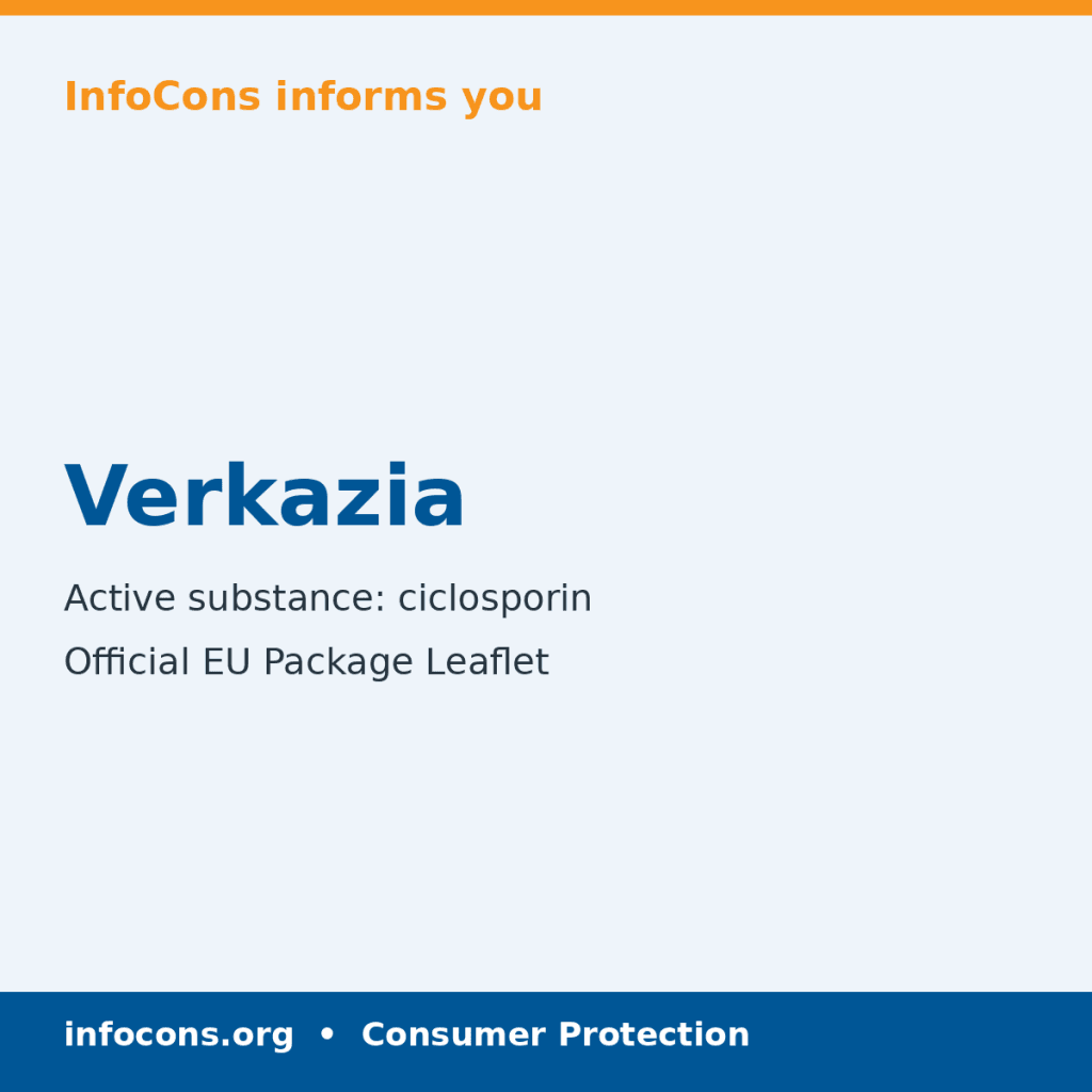 Verkazia - Package Leaflet - InfoCons