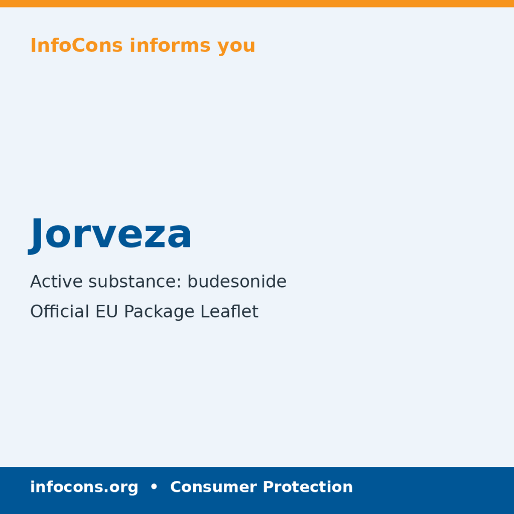 Jorveza - Package Leaflet - InfoCons