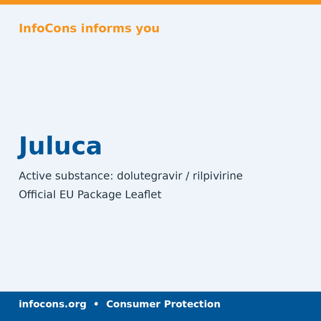 Juluca - Package Leaflet - InfoCons