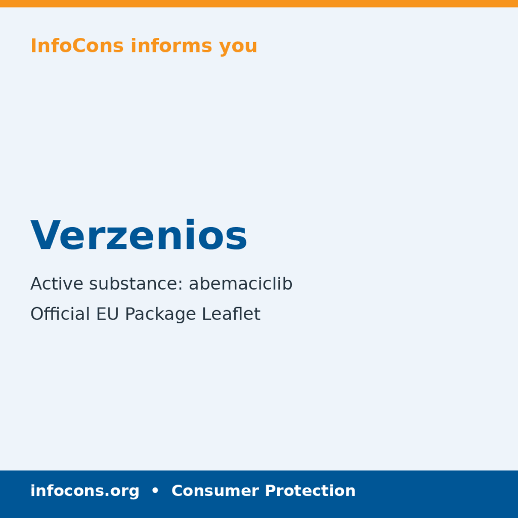 Verzenios - Package Leaflet - InfoCons