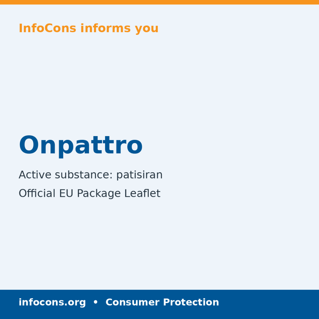 Onpattro - Package Leaflet - InfoCons