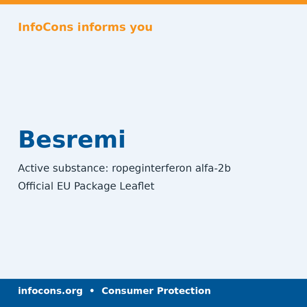 Besremi - Package Leaflet - InfoCons