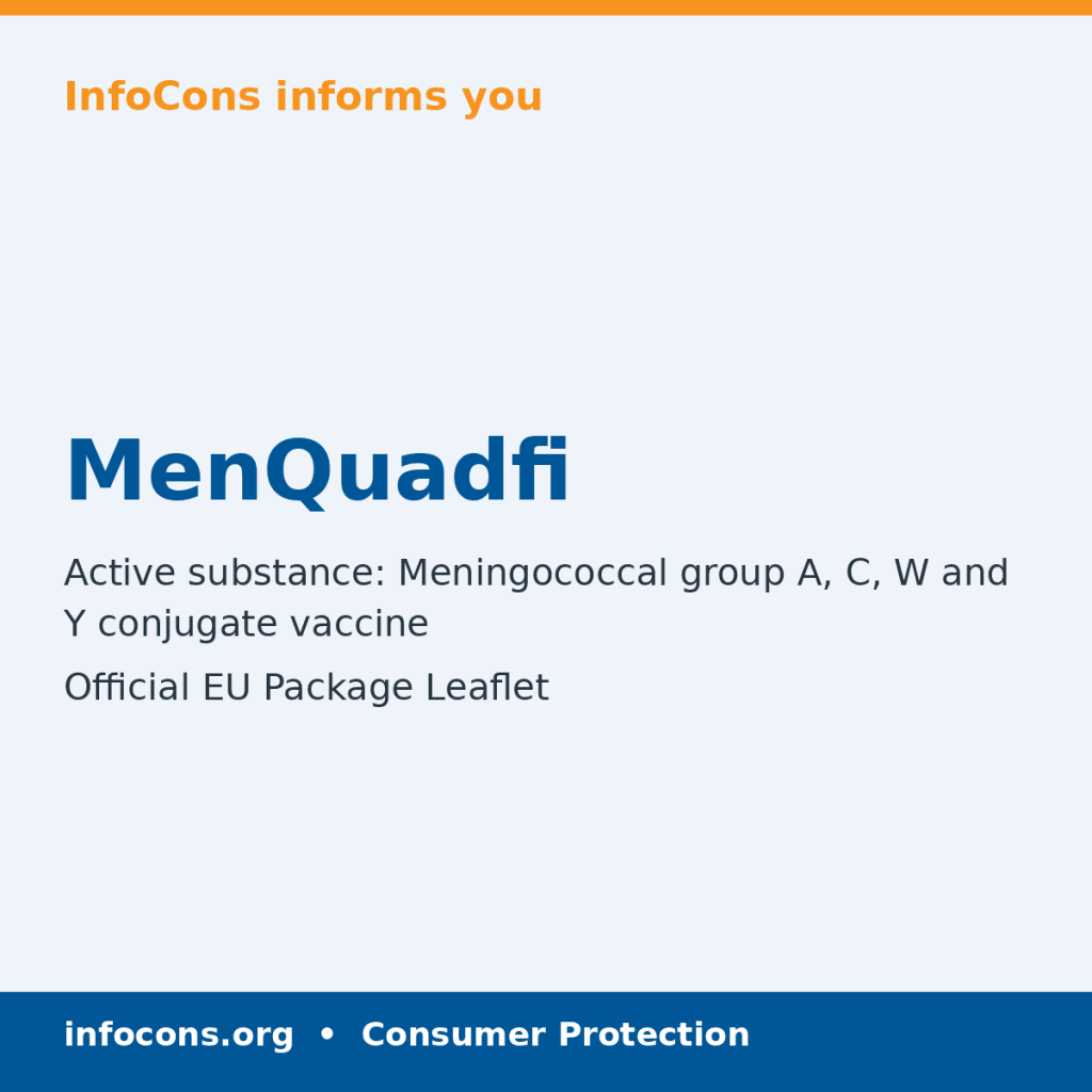 MenQuadfi - Package Leaflet - InfoCons