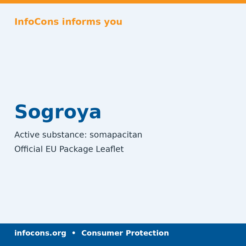 Sogroya - Package Leaflet - InfoCons