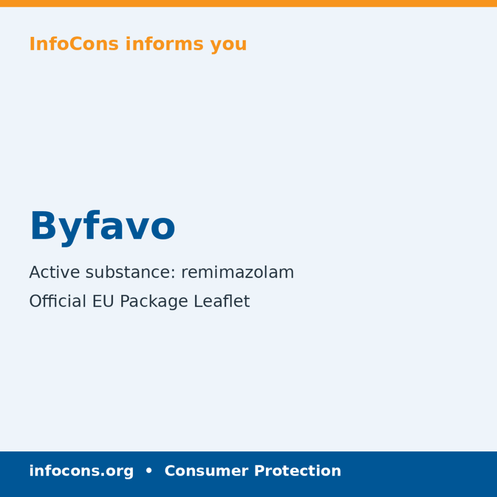 Byfavo - Package Leaflet - InfoCons