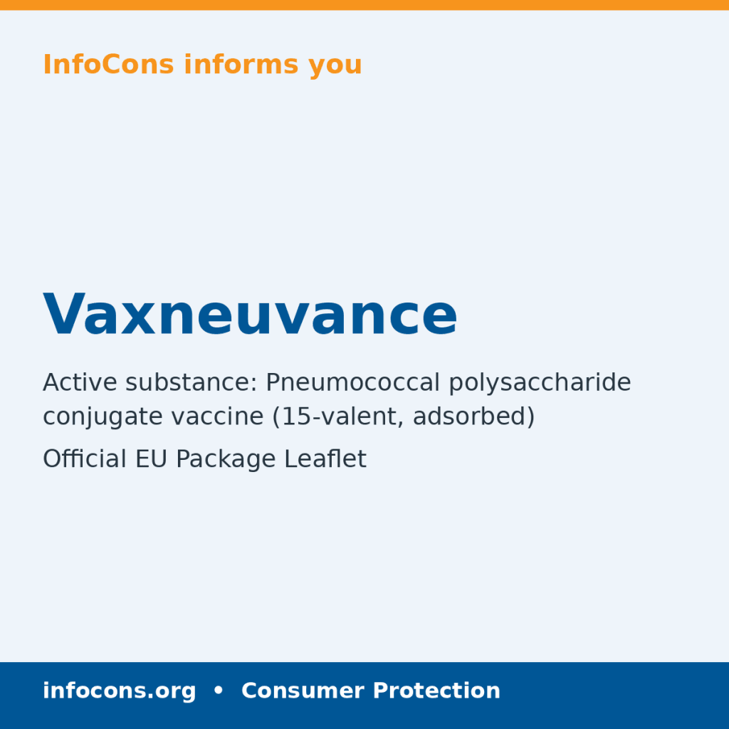 Vaxneuvance - Package Leaflet - InfoCons