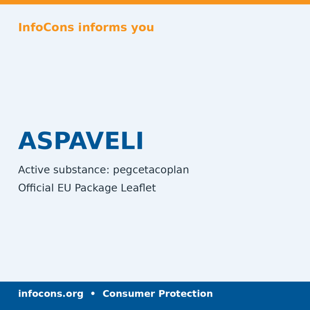ASPAVELI - Package Leaflet - InfoCons