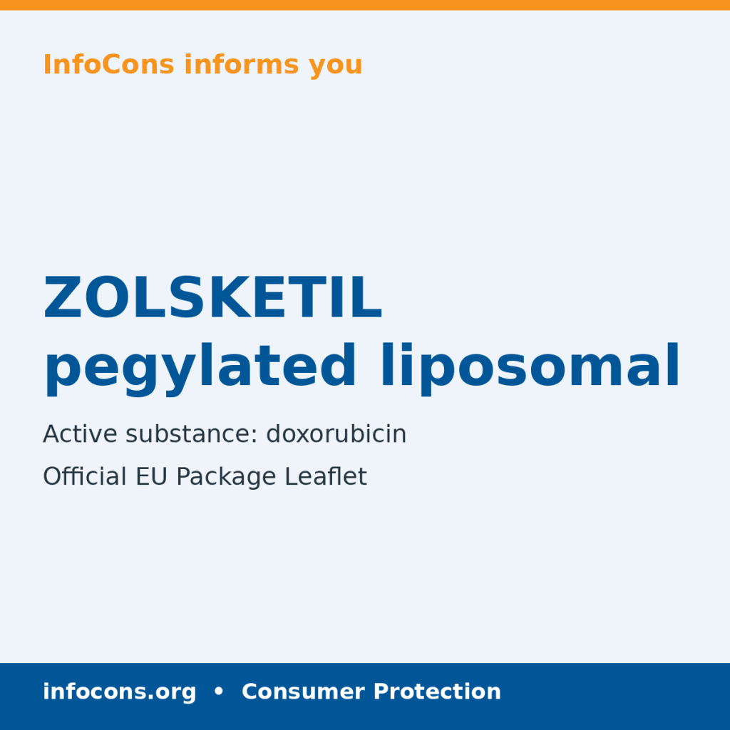 ZOLSKETIL pegylated liposomal - Package Leaflet - InfoCons