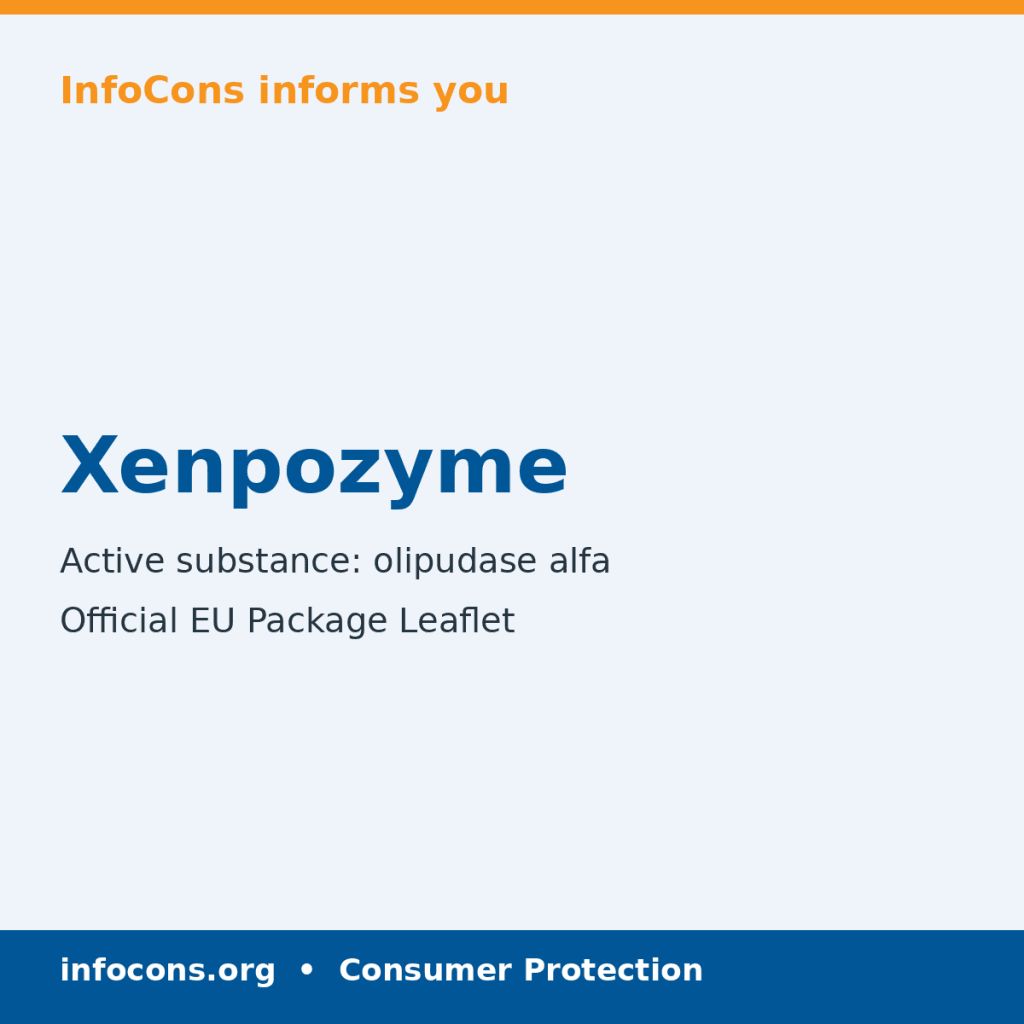 Xenpozyme - Package Leaflet - InfoCons