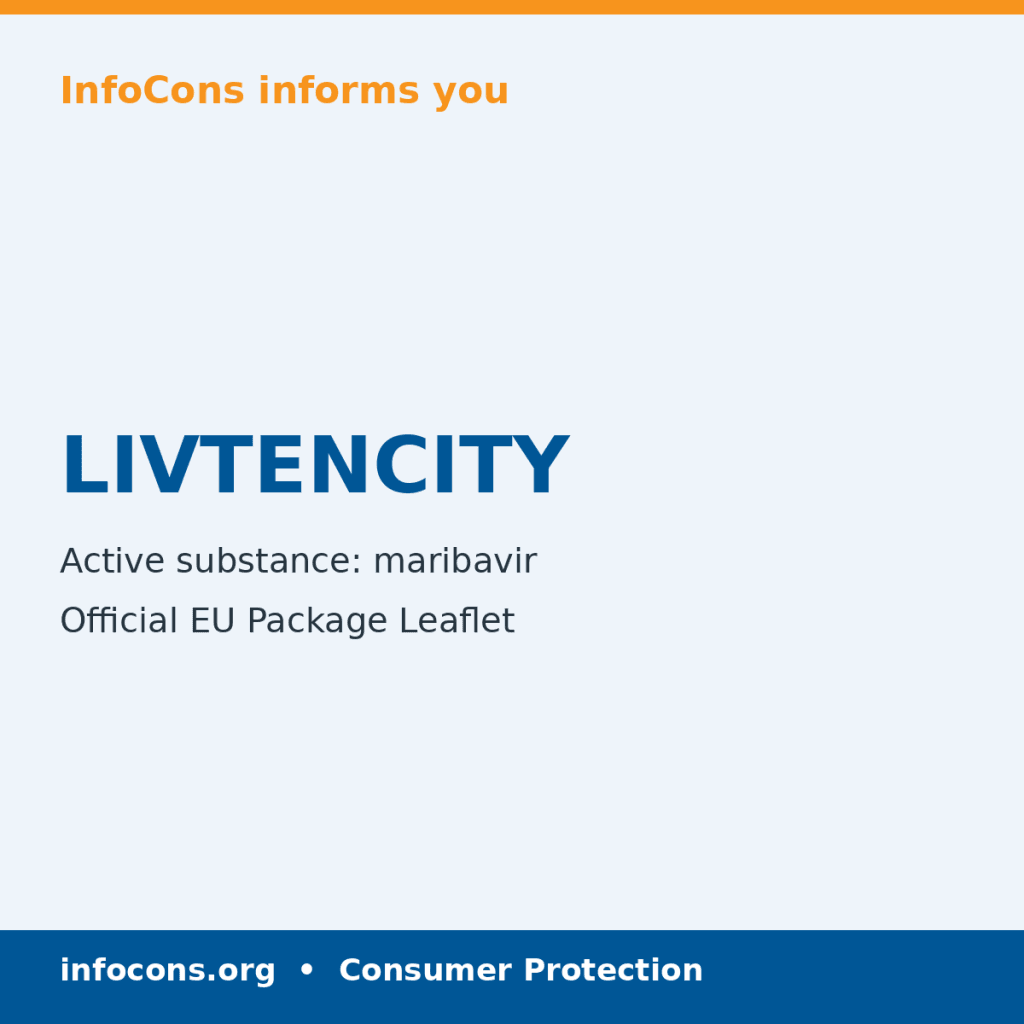 LIVTENCITY - Package Leaflet - InfoCons