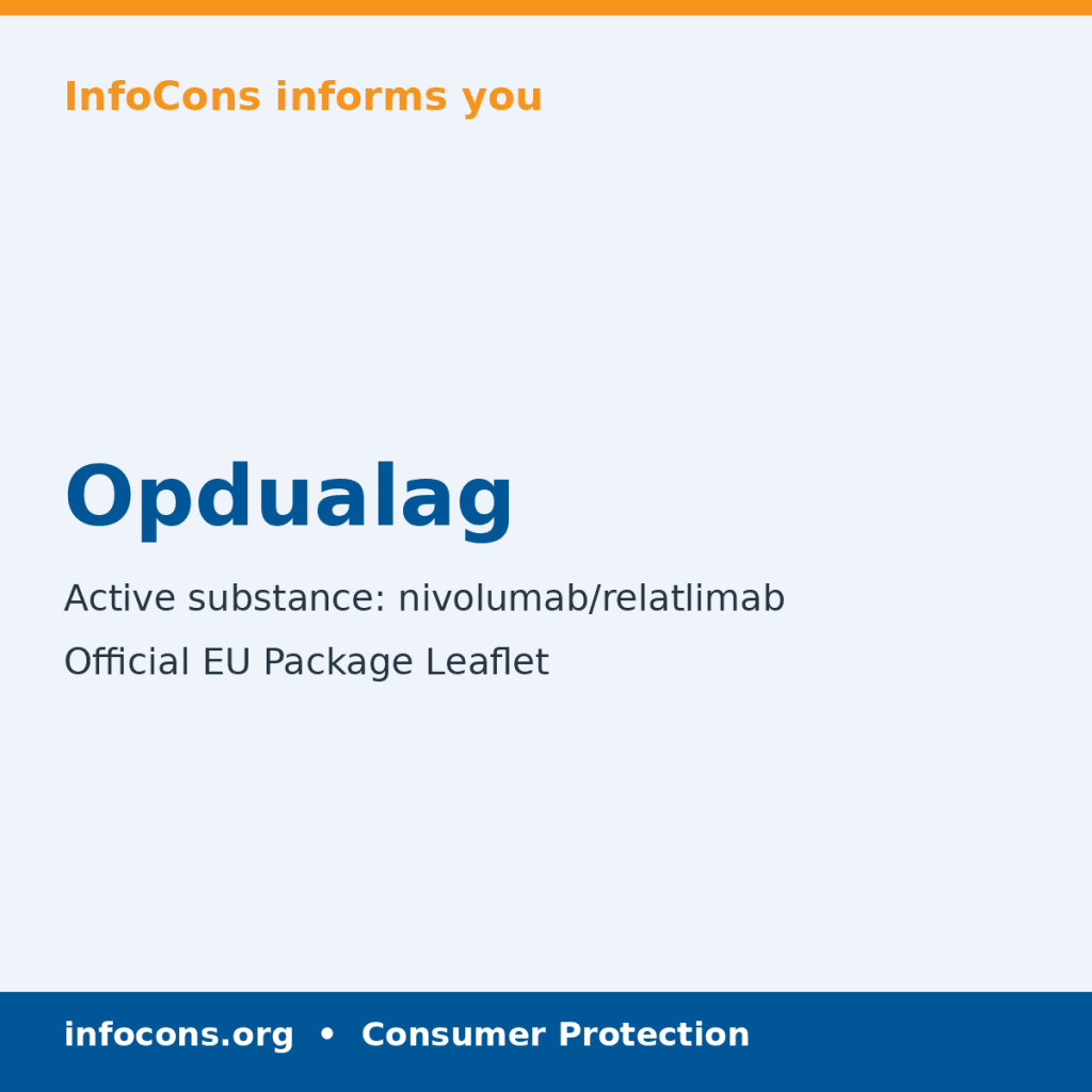 Opdualag - Package Leaflet - InfoCons