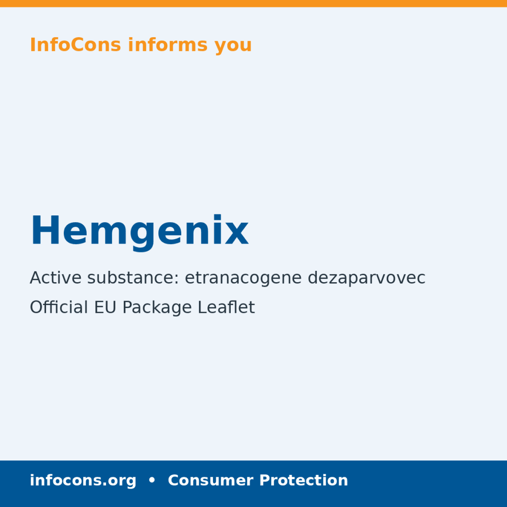 Hemgenix - Package Leaflet - InfoCons