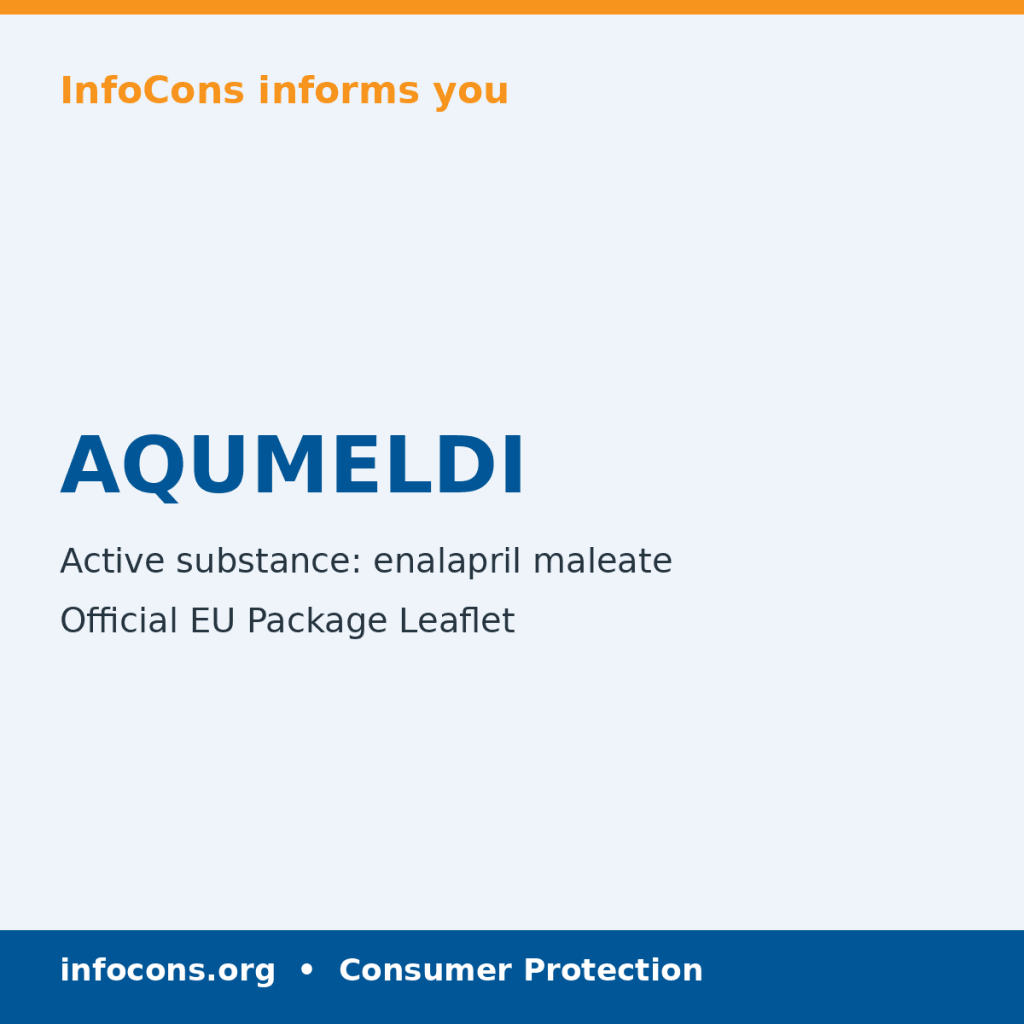 AQUMELDI - Package Leaflet - InfoCons