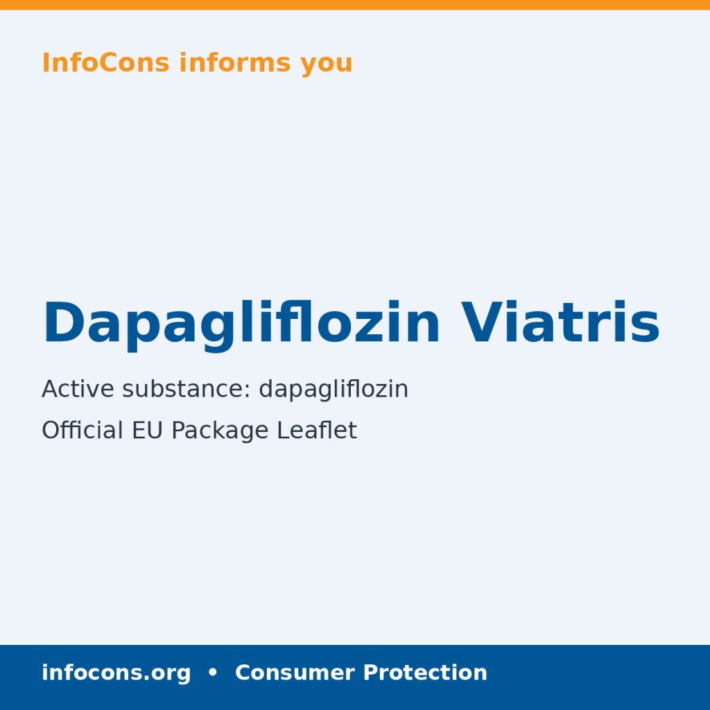 Dapagliflozin Viatris - Package Leaflet - InfoCons