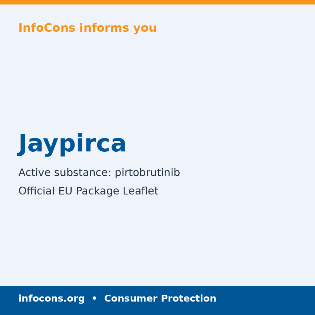 Jaypirca - Package Leaflet - InfoCons