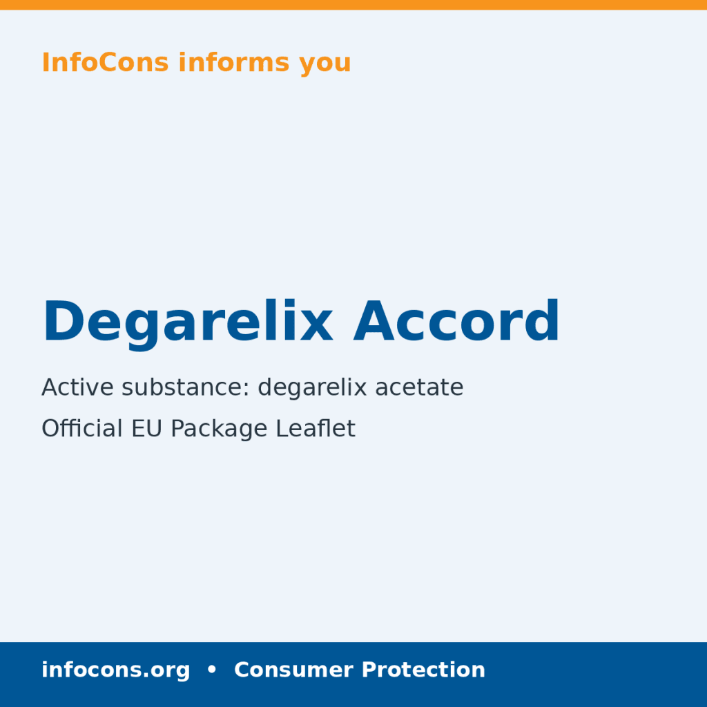 Degarelix Accord - Package Leaflet - InfoCons