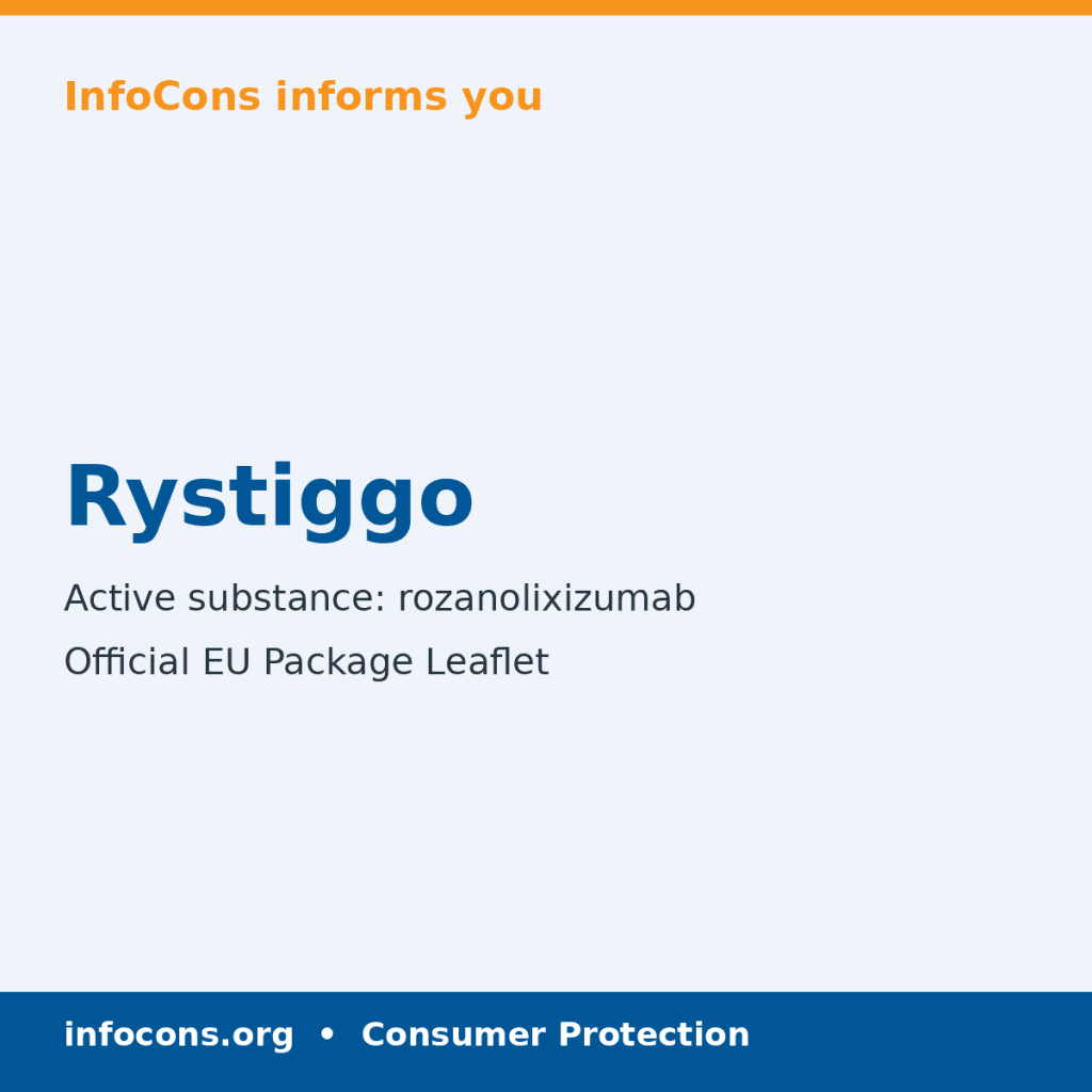 Rystiggo - Package Leaflet - InfoCons