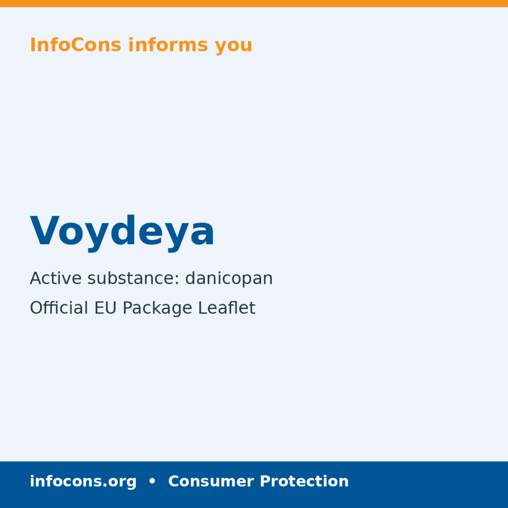 Voydeya - Package Leaflet - InfoCons